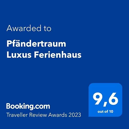 Pfaendertraum Luxus Casa vacanze