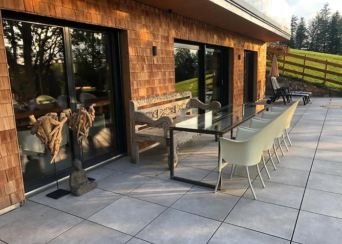 Pfaendertraum Luxus بيت للعطل لوشاو باي بيرغنز