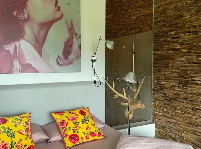 بيت للعطل Pfaendertraum Luxus لوشاو باي بيرغنز