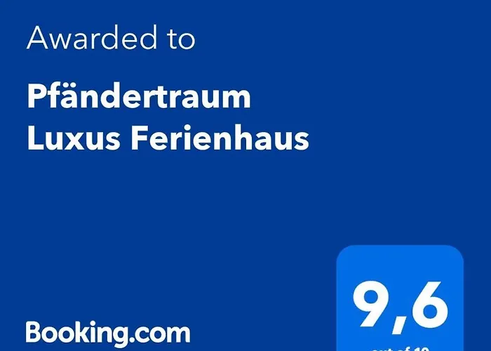 Pfaendertraum Luxus بيت للعطل