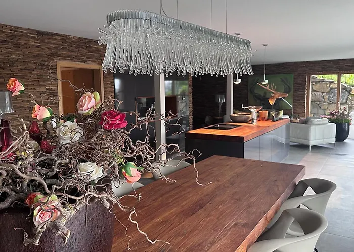 بيت للعطل Pfaendertraum Luxus *