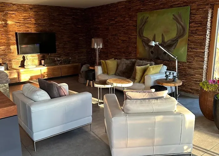 Pfaendertraum Luxus بيت للعطل *